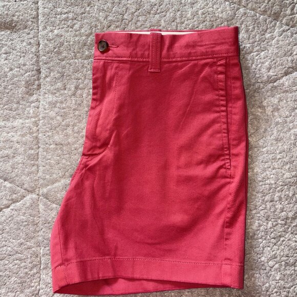J.Crew Men’s 5” Shorts Red Size 30 – NWT - Picture 2 of 4